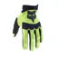 Fox Dirtpaw MTB Gloves in Fluorescent Yellow